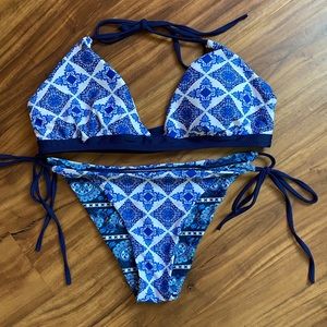 Cupshe Bikini Set